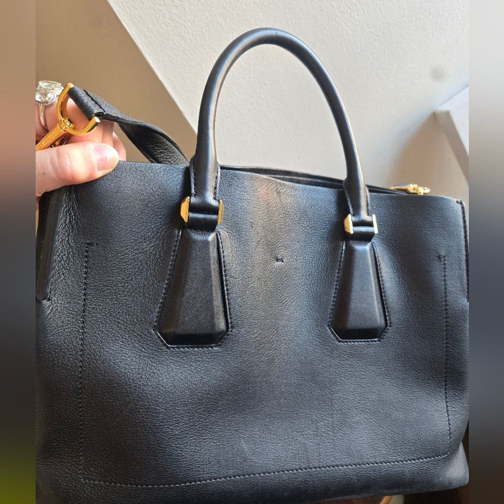 Michael Kors Collection 2 Way Tote/ Stachel - Picture 2 of 16